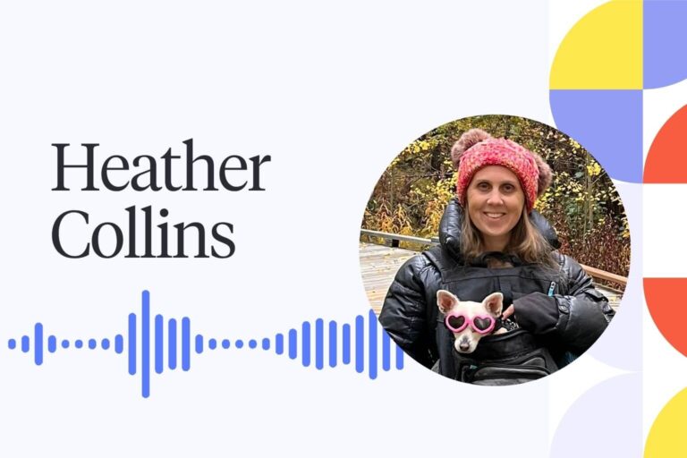 A headshot of Heather Collins from Wilderness on Wheels.